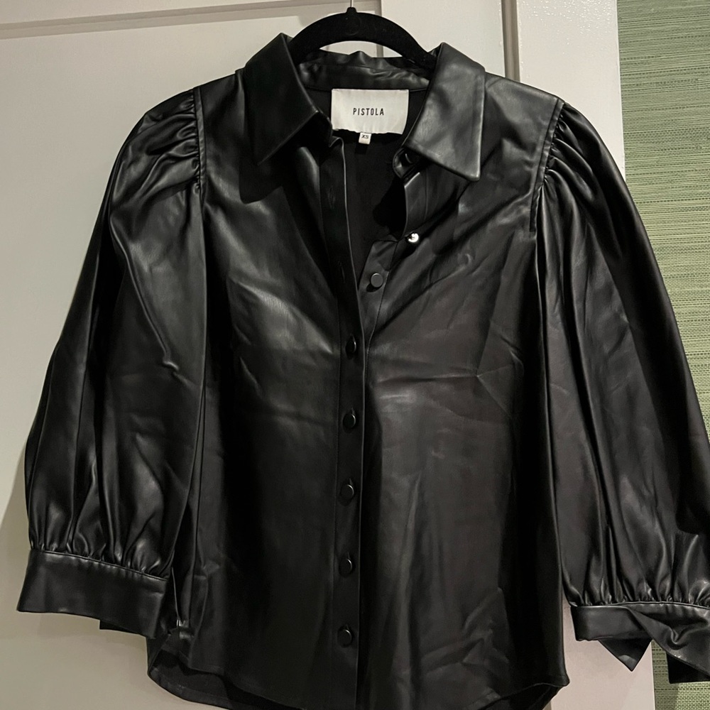 Pistola leather top